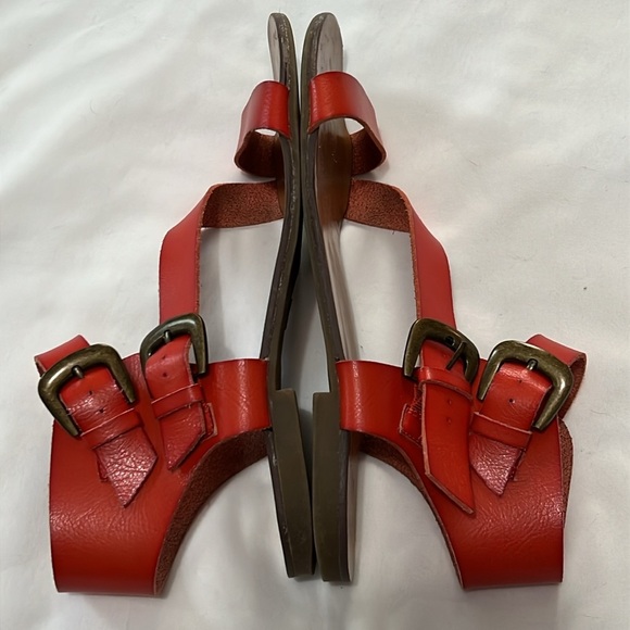 Ecote Orange Sandals - Picture 5 of 6